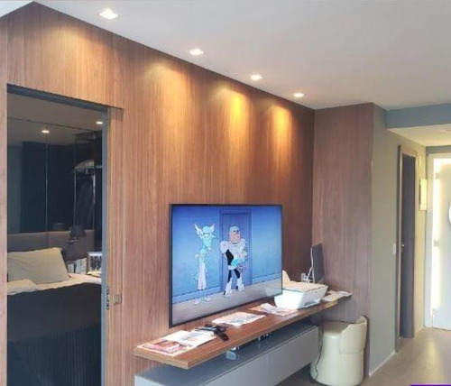 Cobertura Duplex Com Vista Mac E Baia Gb, Finamente Decorada, Mobiliada, Sala, 2 Qtos, 2 Stes, Cozinha Americana, Churrasqueira, Piscina E 2 Vagas. - Co0361