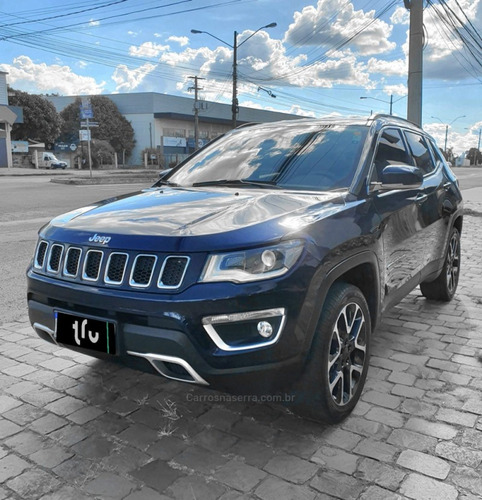 Jeep Compass 2.0 16V DIESEL LIMITED 4X4 AUTOMÁTICO