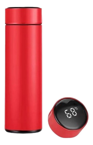 Termo Inteligente Display De Temperatura Touch 500 Ml