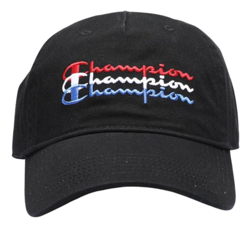 Gorra Champion Cierre Ajustable Visera Curva 100% Original