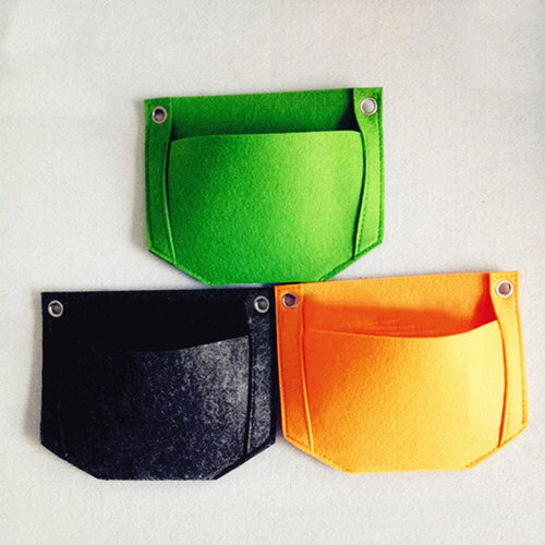 Bolsas De Fieltro Para Almacenamiento, Versátiles, 2 Unidade