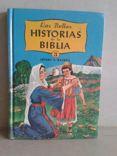 Libro De Bellas Historias De La Biblia Para Niños  S