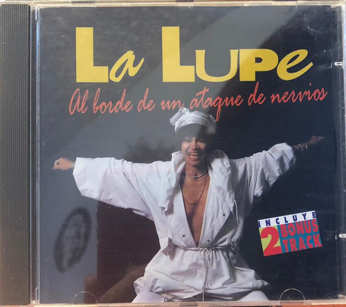 La Lupe - Al Borde De Un Ataque De Nervios. Cd, Compilación.