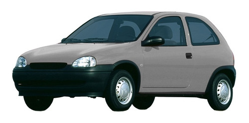 Óptica Corsa 1993/00 - V/rayado - Carcasa Gris - Izq / Der