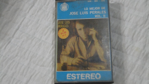 Jose Luis Perales- Lo Mejor Vol. Ii- Cassette