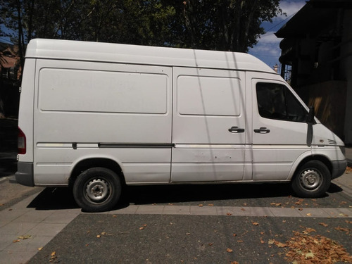 Mb Sprinter 313 Cdi/f3550 Furgon Techo Elevado V2 - Panamer