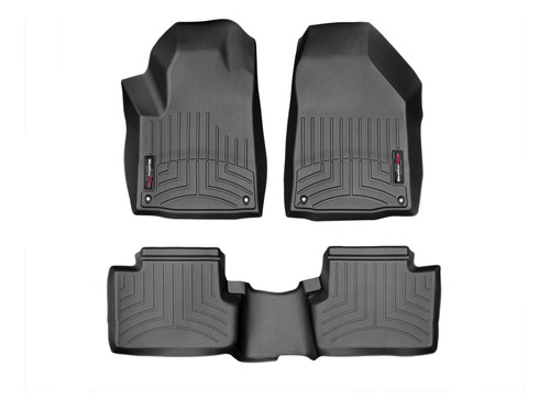 Weathertech 448331-445662 Alfombras Jeep Cherokee 2015-2018