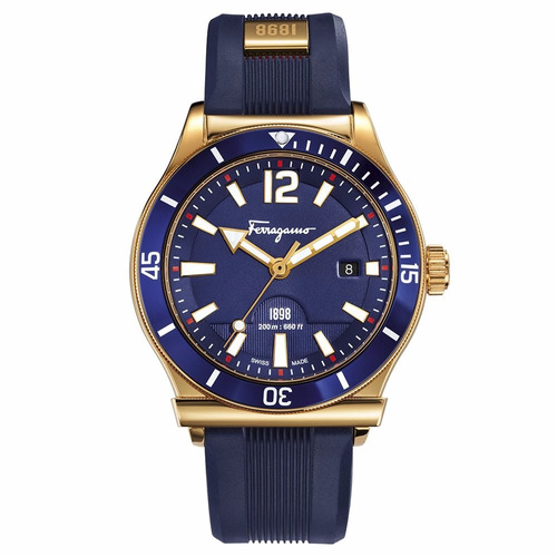 Reloj Salvatore Ferragamo 1898 Sport Sfff312 Ghiberti