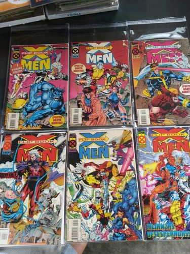 X-men Flipbook Todos Los 74 Números Publicados