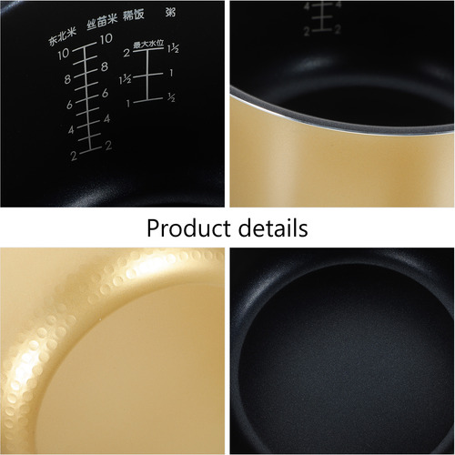 Inner Pot Cooking Pot Rice Cooker Liner Mix
