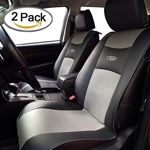 Imagen 1 de 7 de Big Ant Waterproof Universal 2 Pcs Asiento De Coche Fundas D