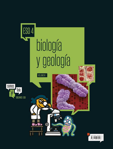 Biología Y Geología 4.º Eso - (dos Volumenes)