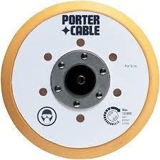 Imagen 2 de 7 de Almohadilla Con Adhesivo Porter Cable
