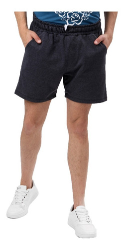 Bermuda Short Hombre Algodón Deportivo