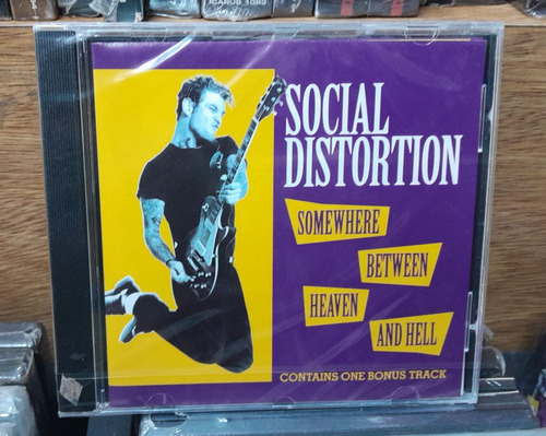 Social Distortion - Somewhere Between Heaven And Hell