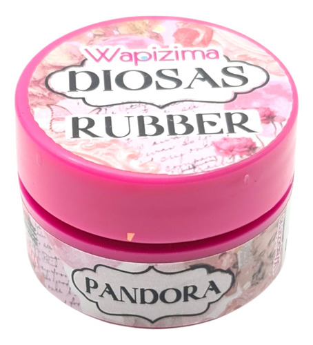 Esmalte De Uñas Gelish Rubber Línea Diosas Con Naturaleza Pandora