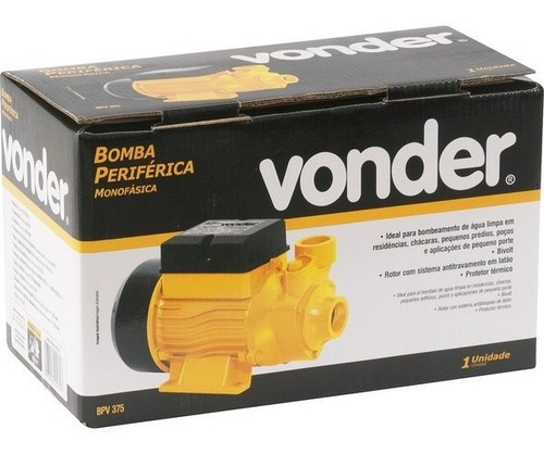 Imagem 8 de 9 de Bomba D'agua Periferica Poço Artesiano Piscina 1/2hp Bivolt