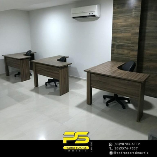 Imagem 6 de 13 de Escritórios Em Alto Padrão Para Aluguel - Acesso 24h Sala Para Alugar, 25 M² Por R$ 1.600/mês - Estados - João Pessoa/pb - Sa0221