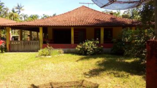 Imagem 14 de 15 de Chácara Em Itanhaém No Bairro Jardim Aguapeú, Com Tanque De Peixes, Árvores, Área De Churrasqueira, Espaço Para Piscina, Quintal Amplo Gramado Ref: 6698/ac