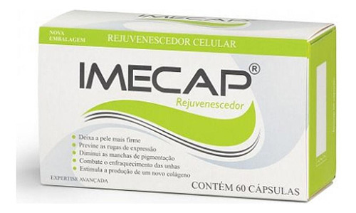 Imecap Colágeno Hidrolisado - Renovação Celular E Pele Firme