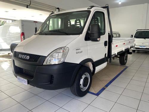Iveco Daily 35s14 Chassi Cabine Turbo Intercooler Diesel 2p