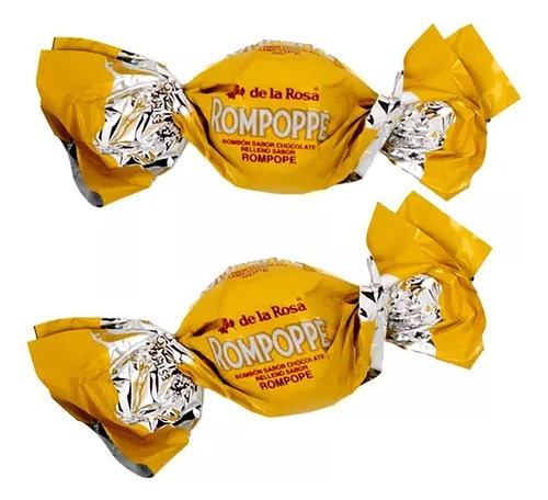 Bombón Chocolate Relleno Rompope 4 Kg 400 Pz