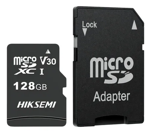 MICRO SD 128 GB HIKSEMI