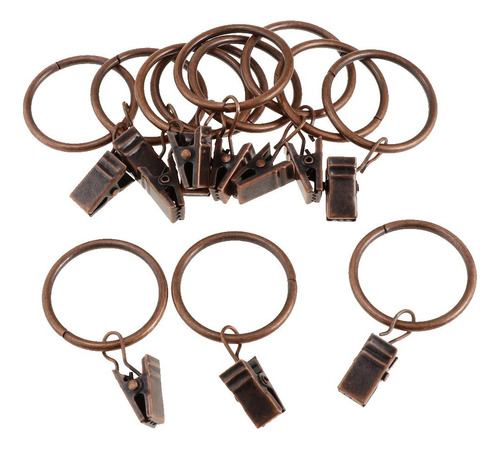 Clips De Cortina Portátiles 3 Piezas