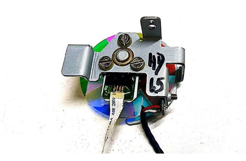 Imagen 2 de 3 de Repuesto Dlp Rueda Colores Proyector Optoma Hd67 Todelec