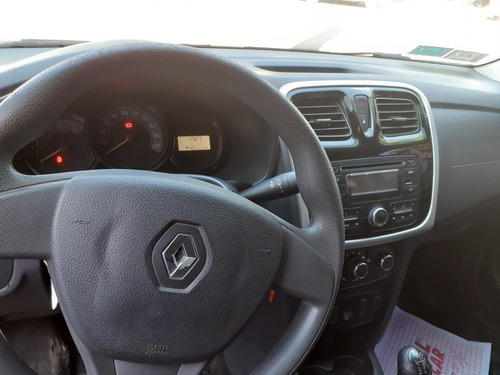 Renault Logan Authentique Gnc 2016