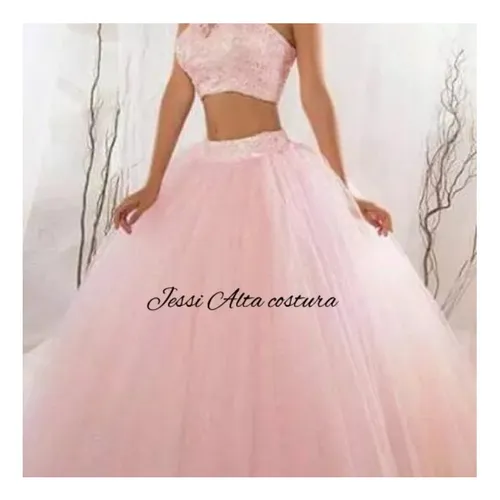 Vestidos de xv outlet en dos partes