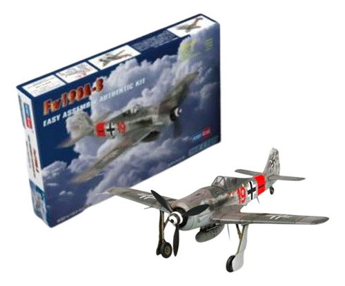 Avion Focke Wulf 190a-8 -  Hobbyboss 1/72 - 80244 