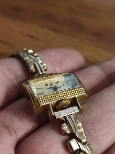 Reloj Invicta Lady - Art Deco ( Dama ) Swiss Coleccion Oro Oro Beige (Usado)