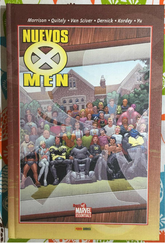 Bome New X-men Grant Morrison Tomo 2 Edicion De Lujo