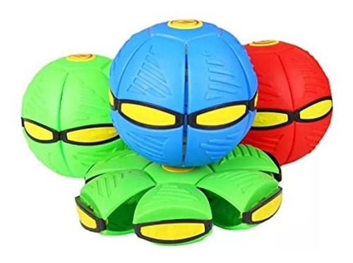 Balón Mágico Fly Ball Disco Pelota Luz Led