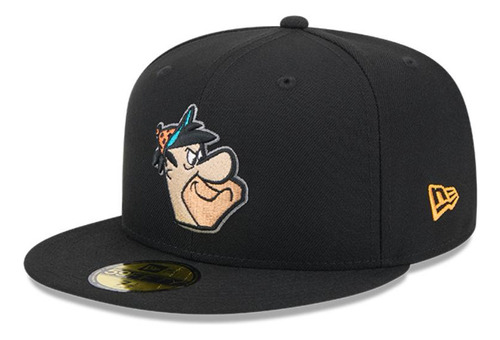 Gorra The Flintstones 59fifty Los Picapiedras Black New Era