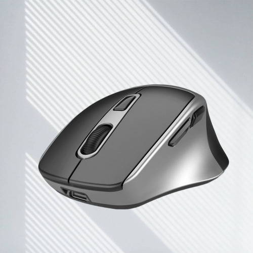 Mouse Tecmaster Dual Bluetooth Recargable Inalámbrico Verde