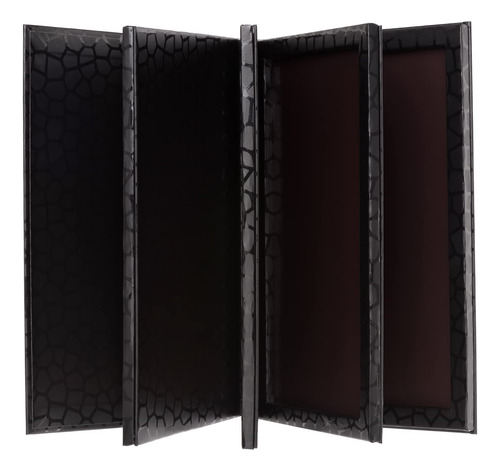 Allwon Paleta Magnética En Forma De Libro De 4 Capas, Caja D