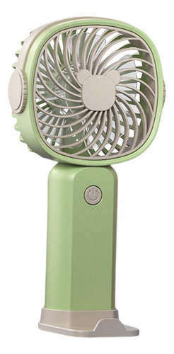 3 Ventilador De Mano Recargable De 3 Velocidades Ventilador