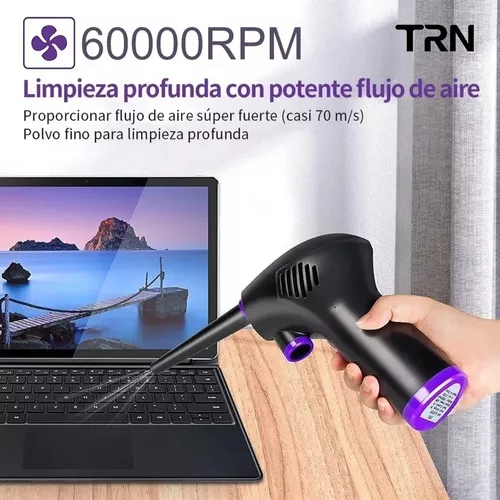 Aire Comprimido Kit Limpieza Pc Removedor Polvo Licomex, Moda de Mujer