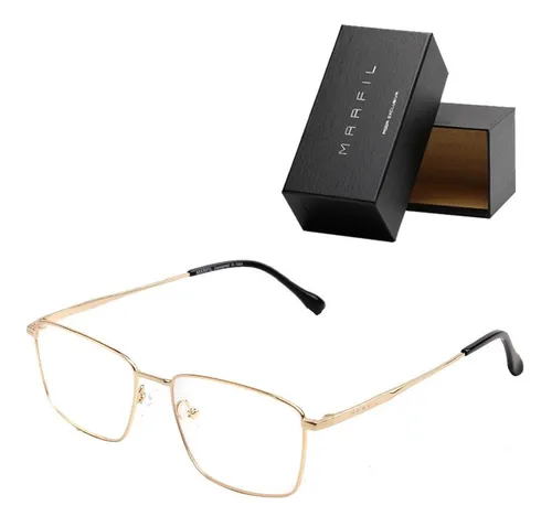 Marcos de gafas dorados new arrivals