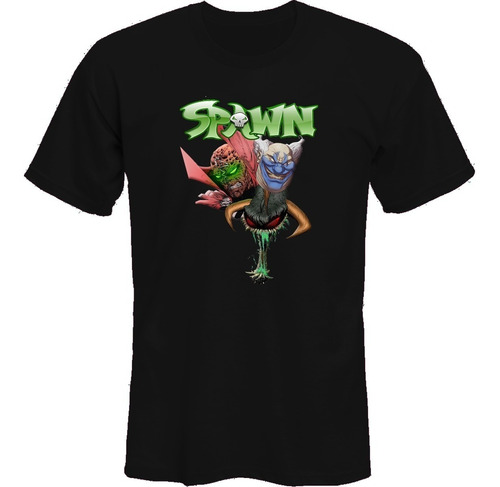 Remeras Spawn Todd Mcfarlane Violator Clown *mr Korneforos*