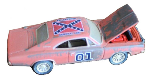 General Lee Dodge Charger Johnny Lightning Dukes Solo Envios