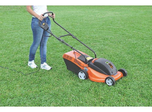 Cortador De Grama 1300w Monof. Ce35p Com Recolhedor Tramontina
