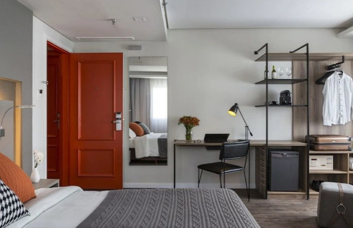 Imagem 8 de 15 de Excelente Flat Para Investimento No Pool Localizado Em Moema - Sf5161