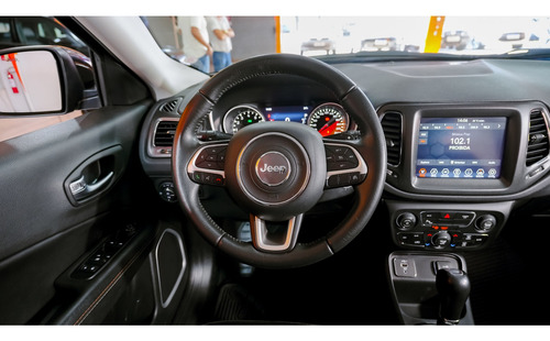 Jeep Compass 2.0 16V FLEX LONGITUDE AUTOMÁTICO