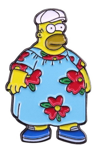 Simpsons Pin Broche Imagen Prendedor Lisa 