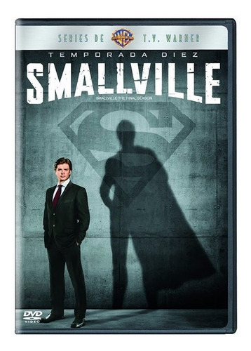 Smallville Serie Completa Paquete Temporadas 1 - 10 Dvd