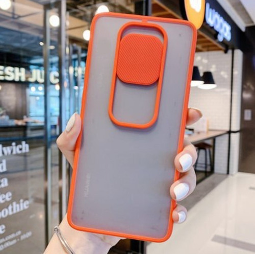 Funda Case Xiaomi Modelos Protección En Cámara Deslizable