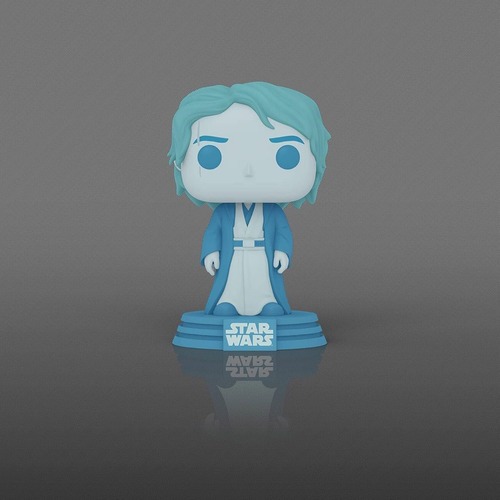 Funko Across Galaxy Force Ghost Anakin Obi Wan Yoda Glows
